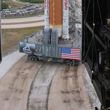 What it looks like inside of the Orion capsule