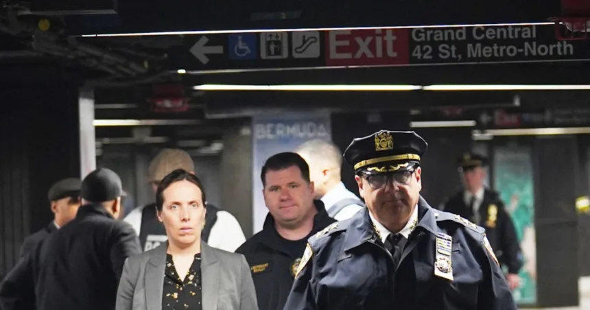 Three people injured in New York City subway stabbing