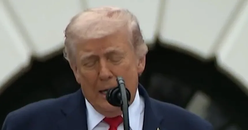 Trump says his mother had a crush on King Charles III