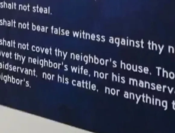 Texas can require schools to display Ten Commandments