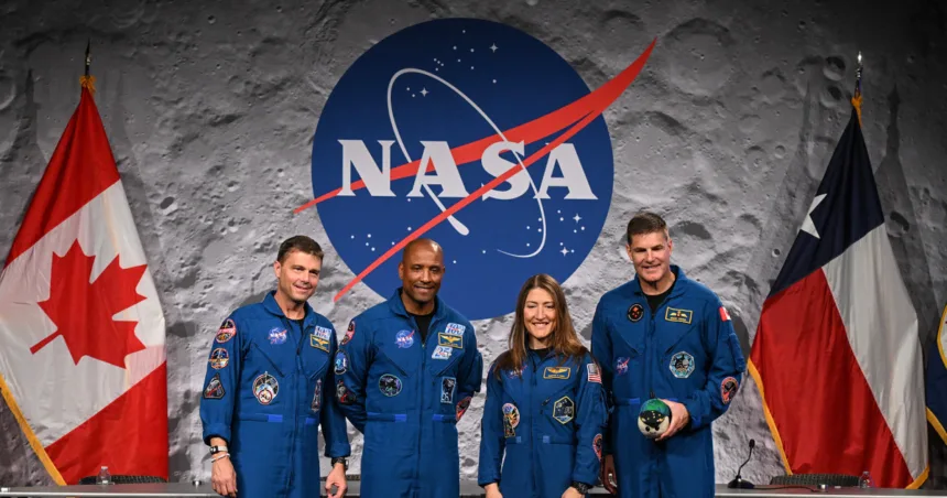 Trump hosts Artemis II crew at White House