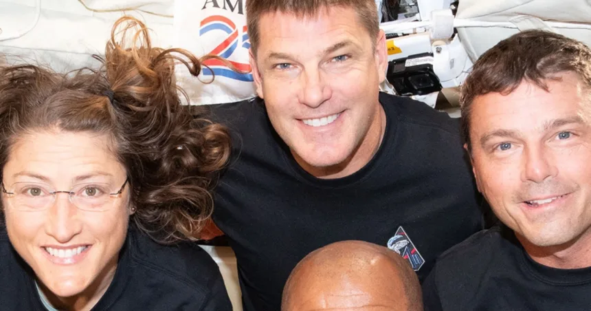 Artemis II astronauts share reflections from moon mission