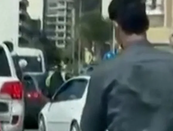 beirut-yor3si.jpg Video shows strike in Lebanon as Israel launches attacks