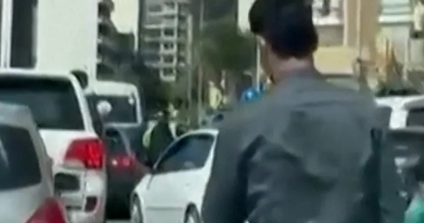 Video shows strike in Lebanon as Israel launches attacks