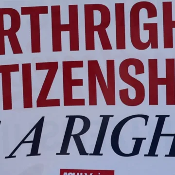 Supreme Court hears arguments over birthright citizenship