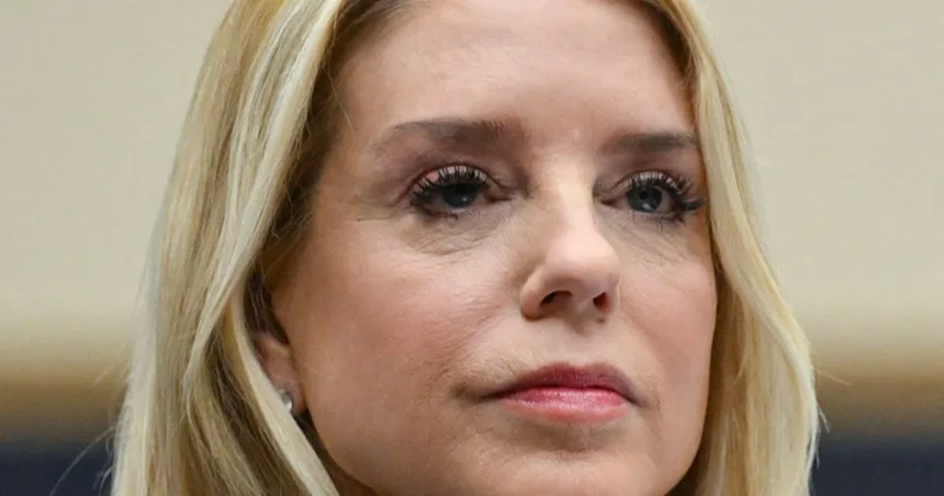 Trump fires Attorney General Pam Bondi