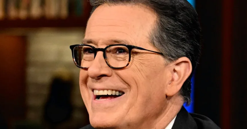CBS reveals replacement for Colbert’s ‘Late Show’ time slot