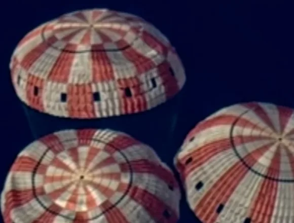 Watch highlights of Artemis II’s return to Earth