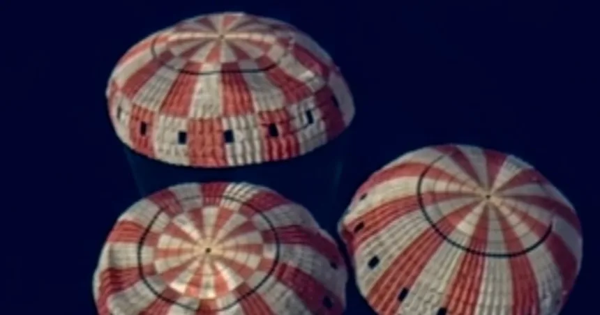 Watch highlights of Artemis II’s return to Earth