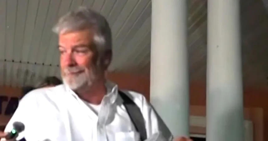 Husband of woman missing in the Bahamas leaves country