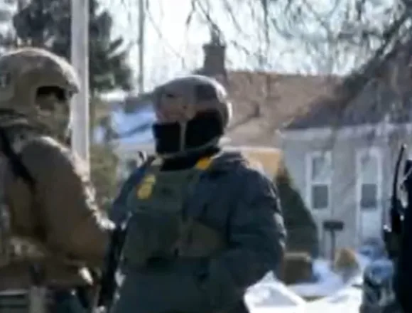 ICE agent charged with assault after Minnesota incident