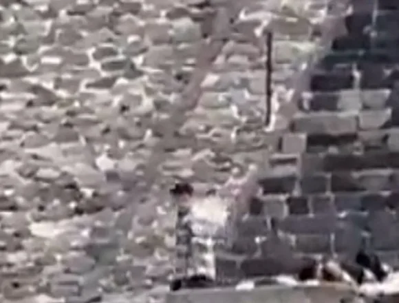 Witness describes scene during Mexico pyramids shooting