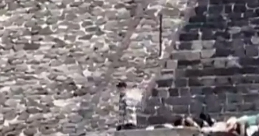 Witness describes scene during Mexico pyramids shooting