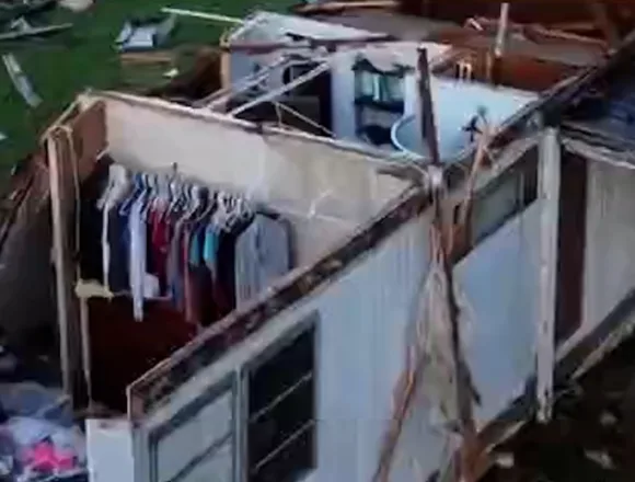 Tornadoes, massive hail batter the South and Midwest