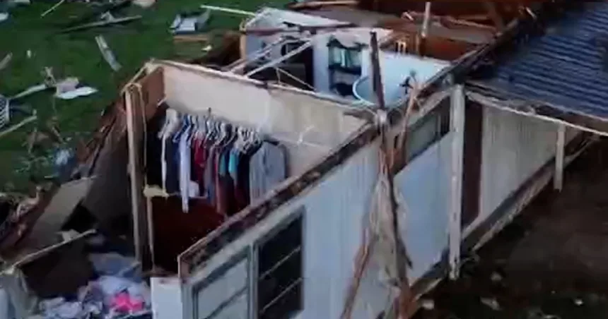 Tornadoes, massive hail batter the South and Midwest