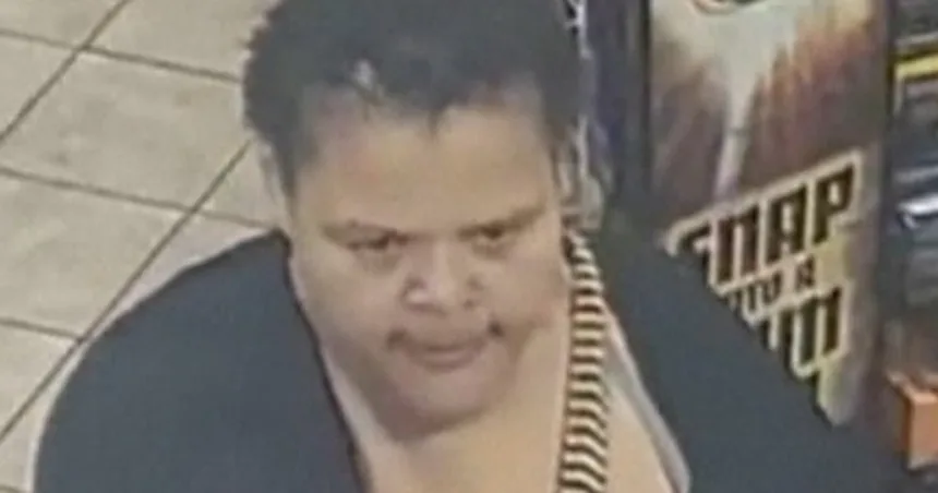 Police search for suspect in attempted gas station robbery