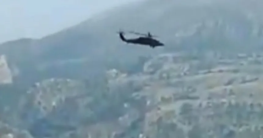 Search for F-15 pilot in Iran enters second day