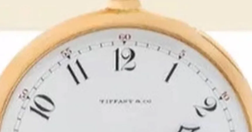 Pocket watch from Titanic passenger sells for over $1M