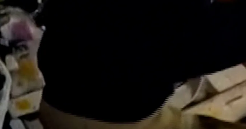 Jar of Nutella floats through Artemis II cabin