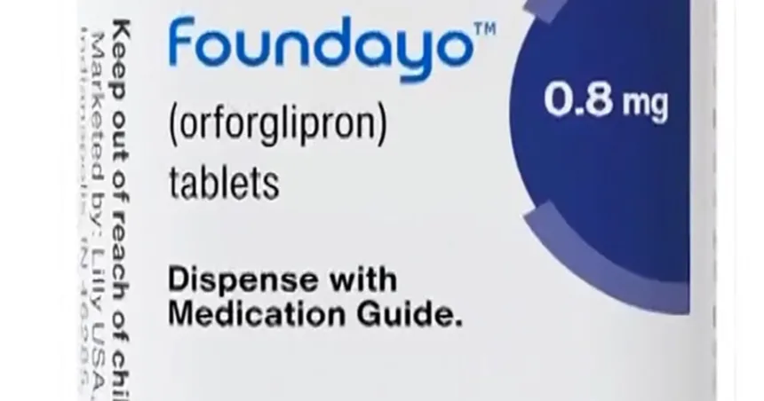 FDA approves new weight loss pill from Eli Lilly