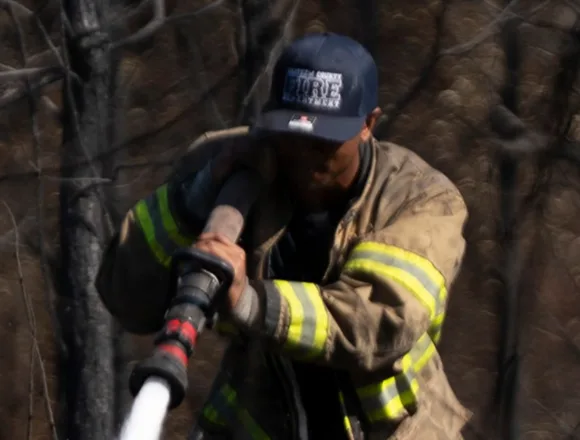 Wildfires rage across multiple counties in Georgia