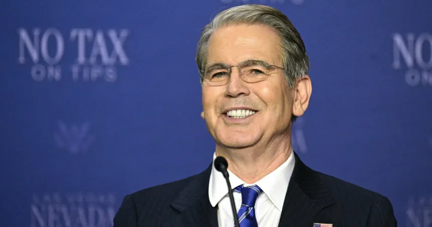 Treasury Secretary Scott Bessent testifies before the Senate