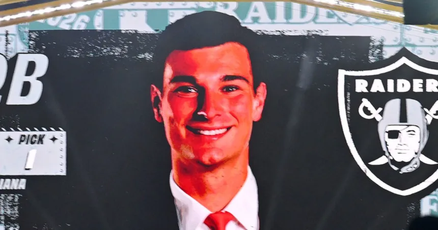 Fernando Mendoza selected first overall in NFL draft