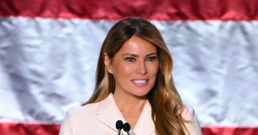 Melania Trump promotes ‘Fostering the Future’ initiative