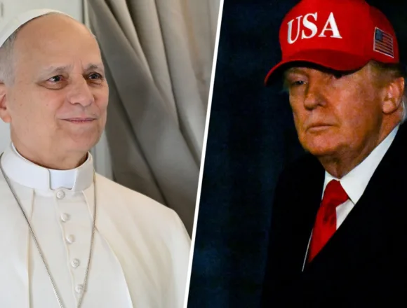 pope-trump-752gsy.jpg Pope Says He Has ‘No Fear’ of Trump Amid Feud Over Iran War