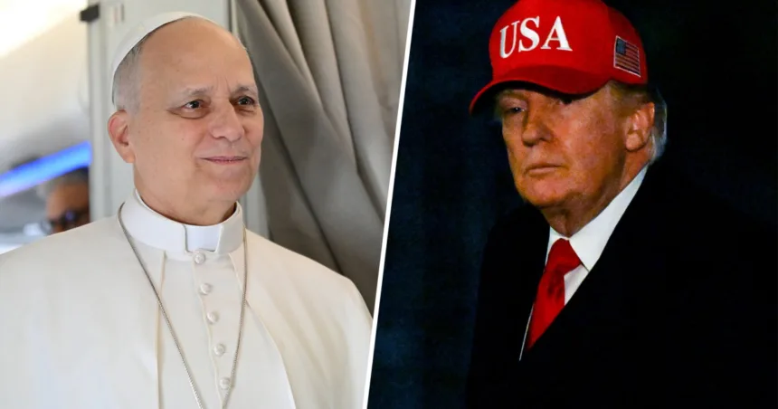 pope-trump-752gsy.jpg Pope Says He Has ‘No Fear’ of Trump Amid Feud Over Iran War