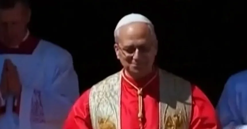 Pope Leo XIV delivers first Easter address as pontiff