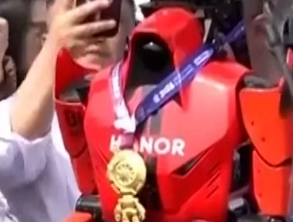 Robot runs half-marathon faster than human world record