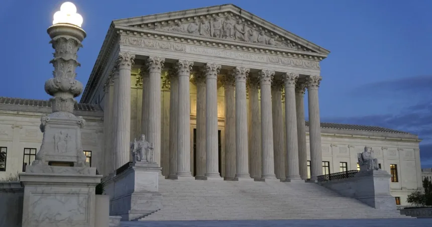 Supreme Court hears arguments in Trump’s attempt to limit birthright citizenship