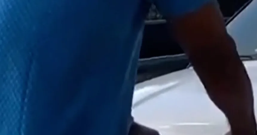 Video shows Tiger Woods being handcuffed after crash