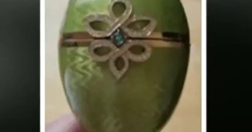 UK jails man who allegedly stole bag with Fabergé egg