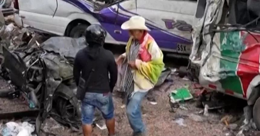 Colombia highway bomb attack kills at least 19