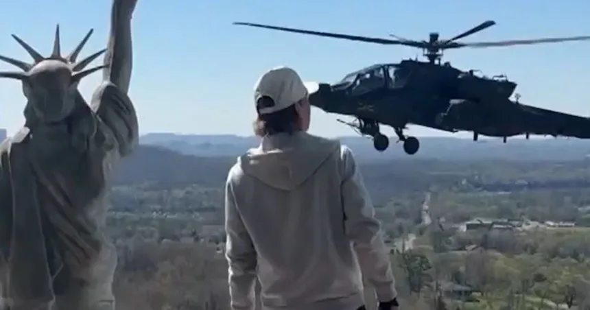 Hegseth lifts Army crew suspension over Kid Rock flyover