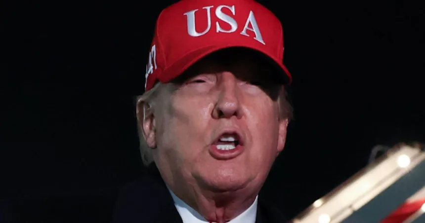 Trump says he doesn’t ‘care’ if Iran returns to talks