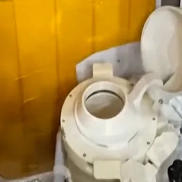 Artemis II astronauts troubleshoot onboard toilet