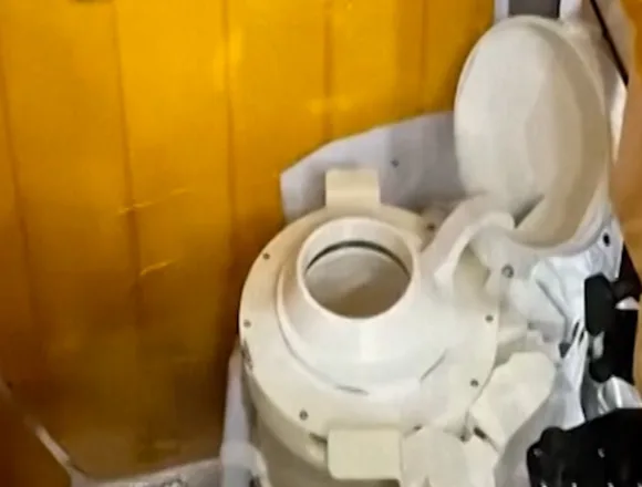 Artemis II astronauts troubleshoot onboard toilet