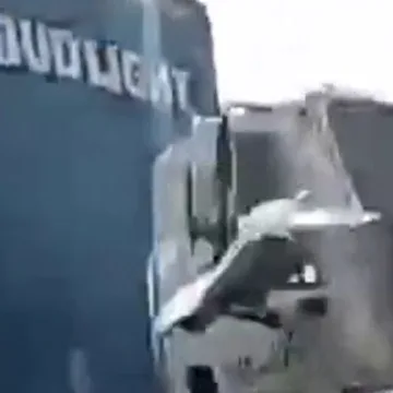 Suspect leads police on chase in stolen Bud Light truck