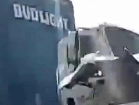 Suspect leads police on chase in stolen Bud Light truck