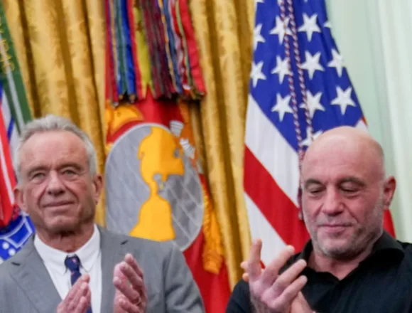 Trump jokes about asking for ibogaine at executive order signing