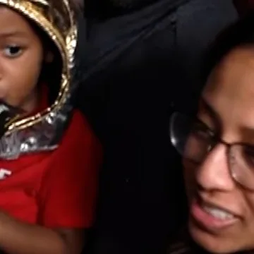 Parents hope Artemis II launch will inspire their kids