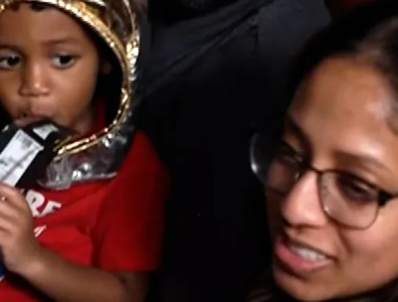 Parents hope Artemis II launch will inspire their kids