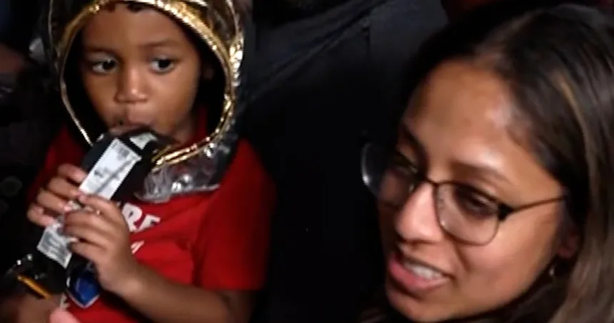 Parents hope Artemis II launch will inspire their kids