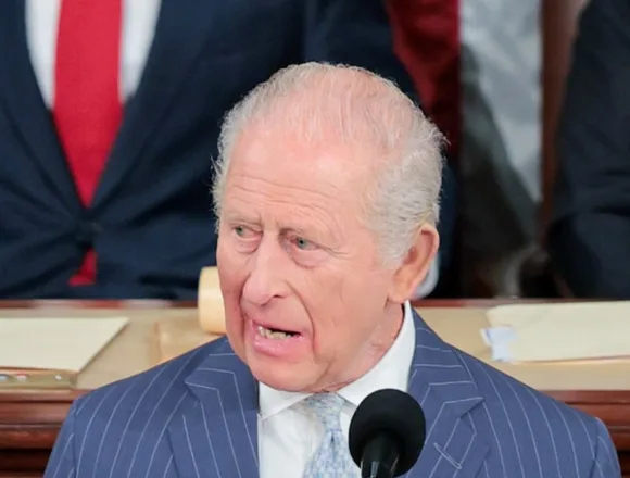 King Charles calls for the U.S. to help defend Ukraine