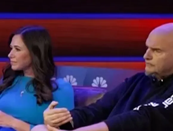 Sen. Britt discusses visiting Sen. Fetterman at hospital