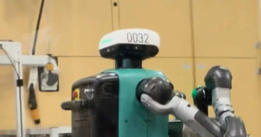 New humanoid robots replacing workers in factories